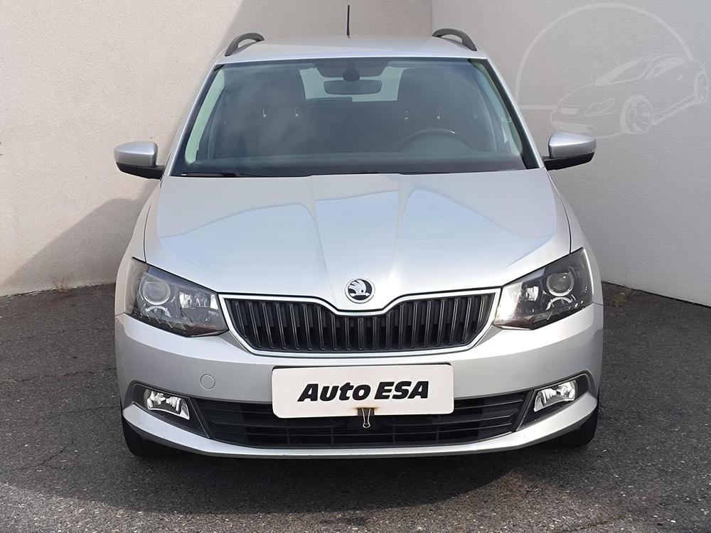 koda Fabia III 1.2 TSi