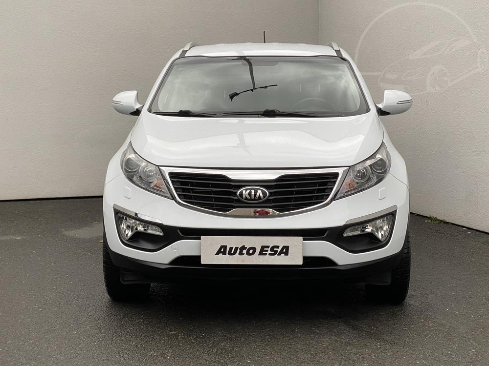 Kia Sportage 1.6 GDi Serv.kniha