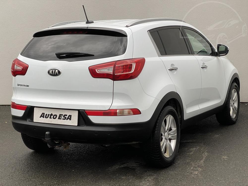 Kia Sportage 1.6 GDi Serv.kniha