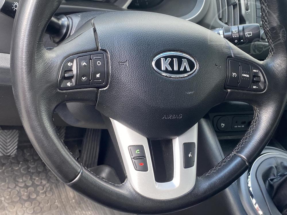 Kia Sportage 2.0 CRDi Serv.kniha