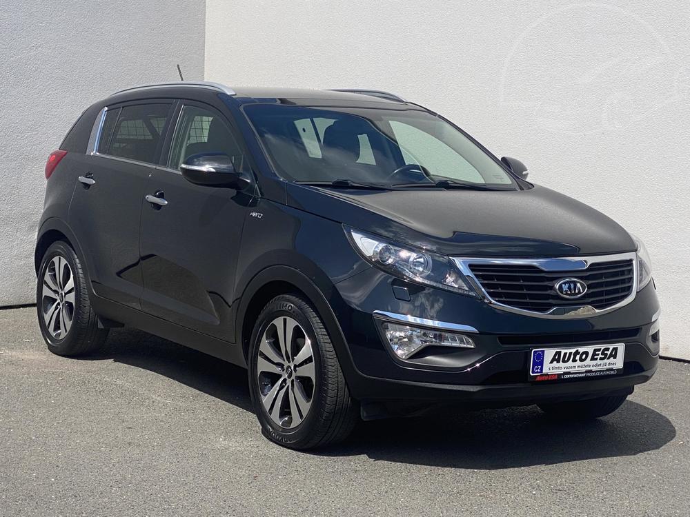 Kia Sportage 2.0 CRDi Serv.kniha