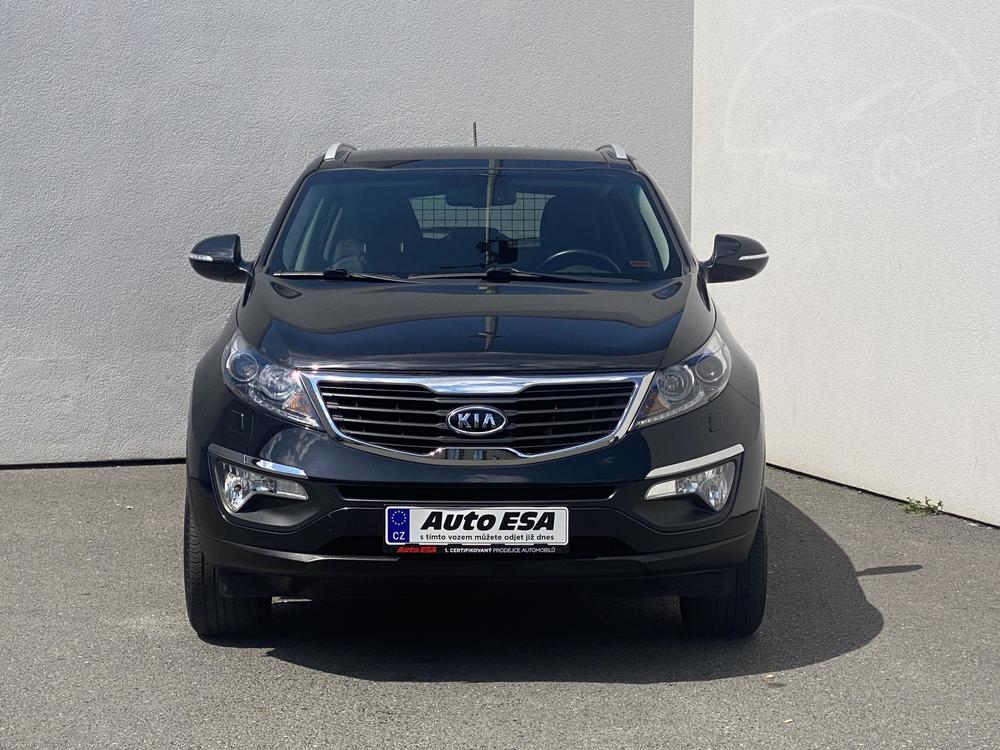 Kia Sportage 2.0 CRDi Serv.kniha