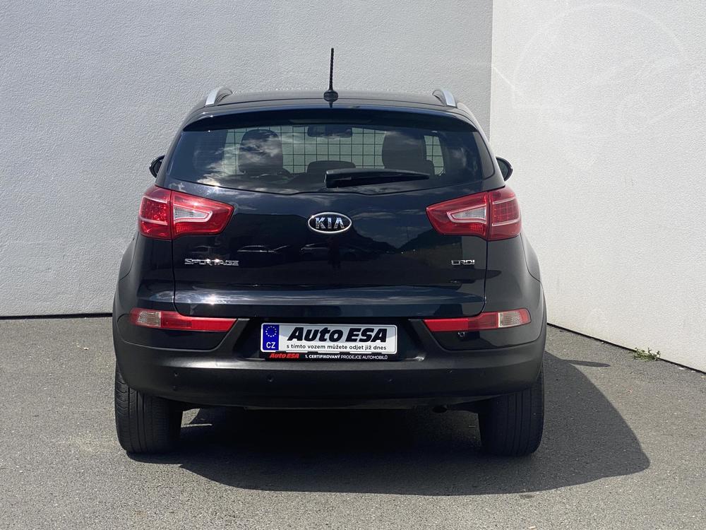 Kia Sportage 2.0 CRDi Serv.kniha