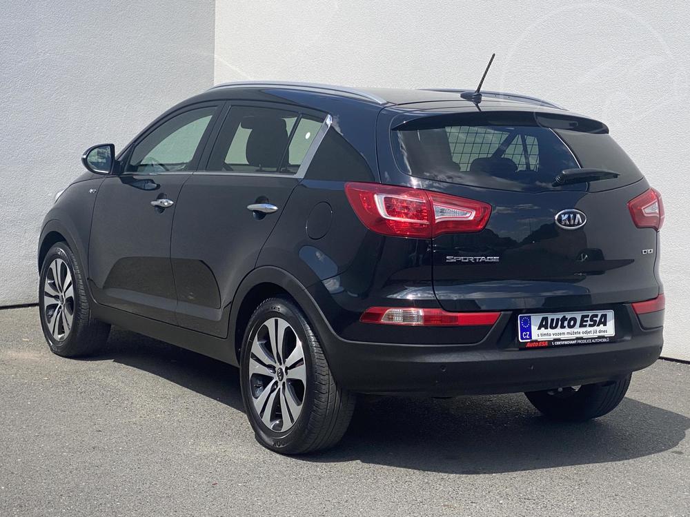 Kia Sportage 2.0 CRDi Serv.kniha