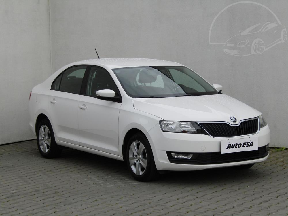 Škoda Rapid 1.0 TSi Serv.kniha, ČR