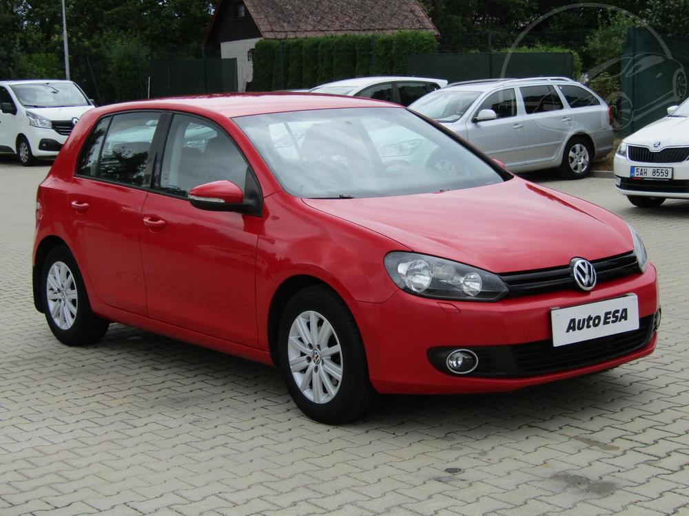 Volkswagen Golf 1.2 TSi Serv.kniha, ČR