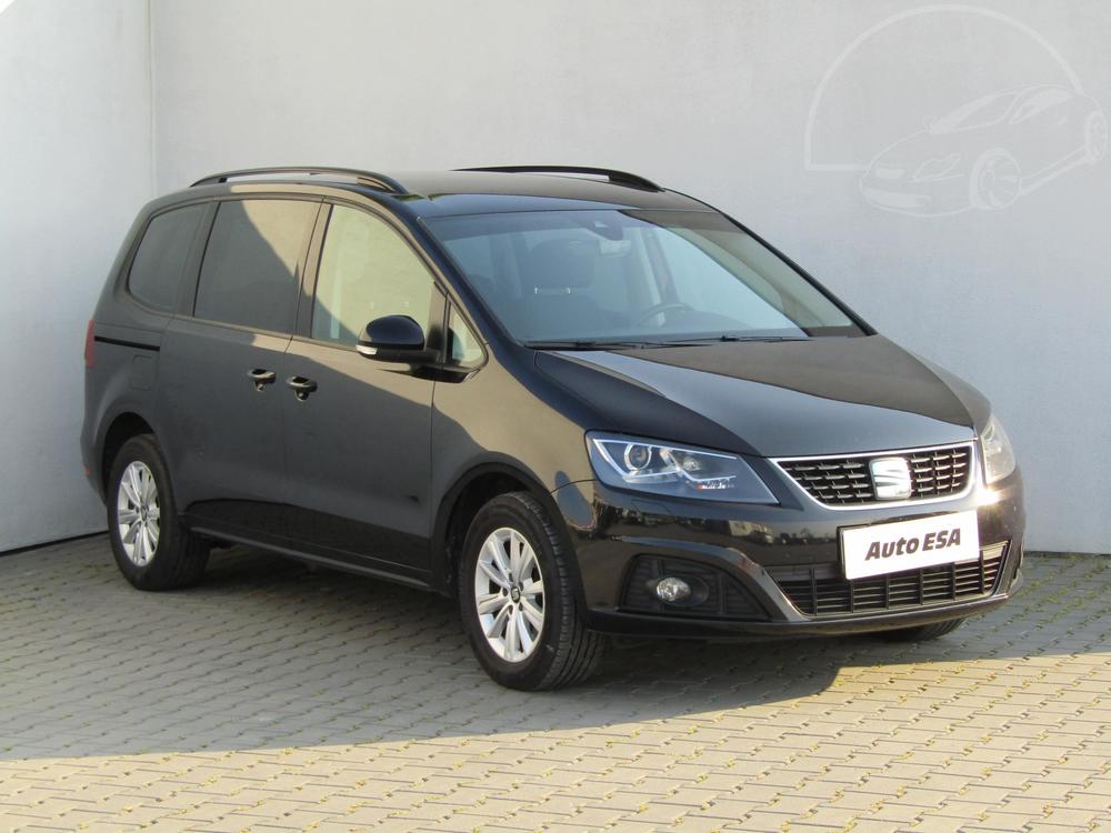 Prodm Seat Alhambra 2.0 TDi Serv.kniha