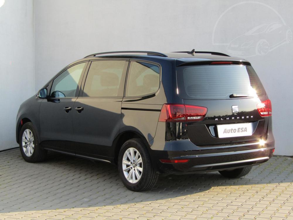 Seat Alhambra 2.0 TDi Serv.kniha