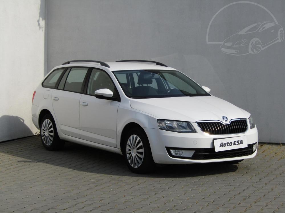 koda Octavia III 1.6 TDi, R