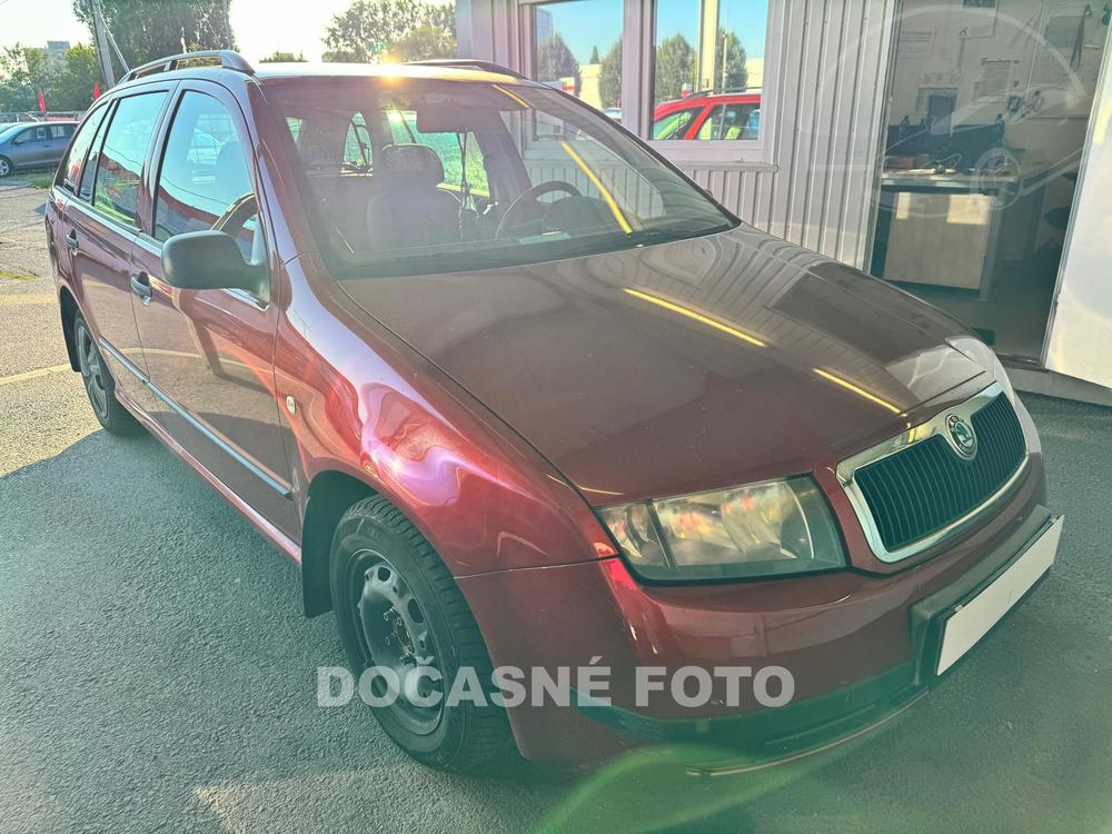 Škoda Fabia 1.2 i, ČR