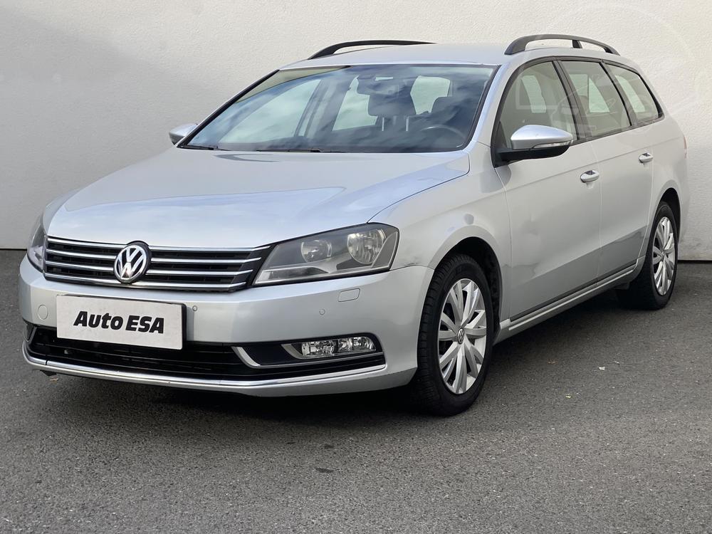 Volkswagen Passat 1.6 TDi Serv.kniha