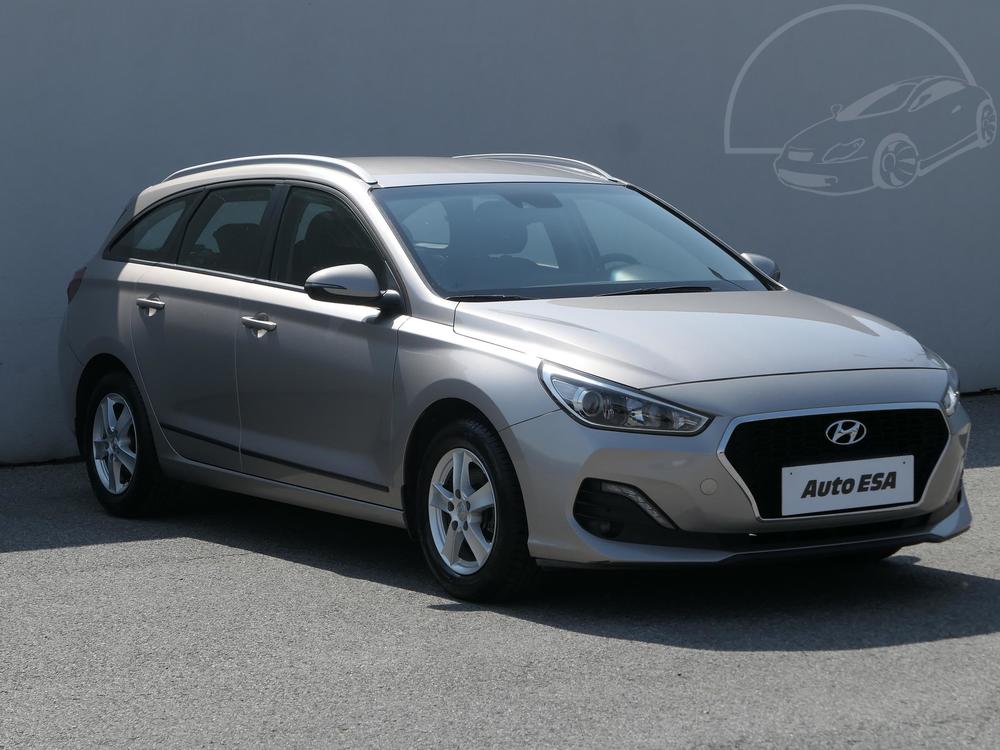 Hyundai i30 1.4 CVVT Serv.kniha, R