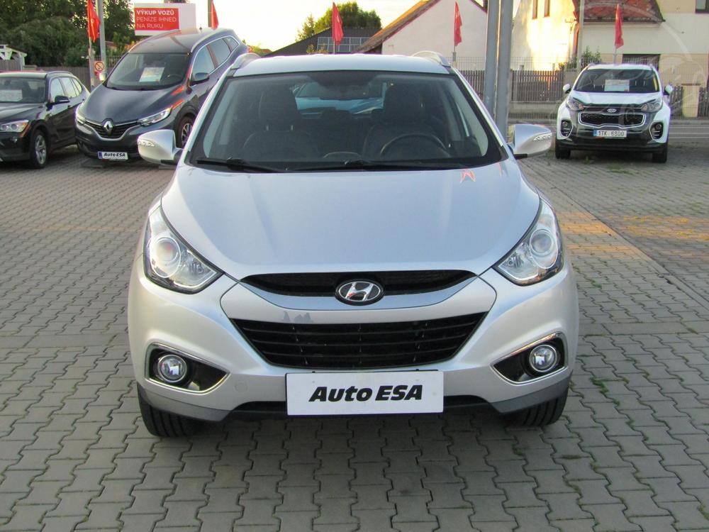 Hyundai iX35 2.0 CRDi Serv.kniha, R