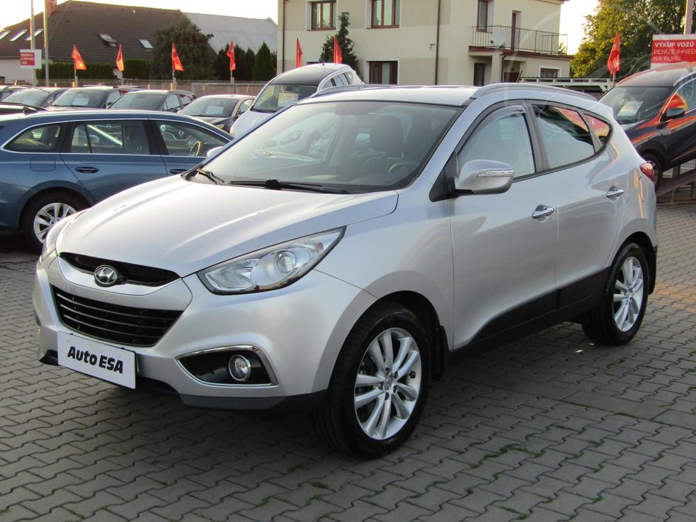 Hyundai iX35 2.0 CRDi Serv.kniha, R