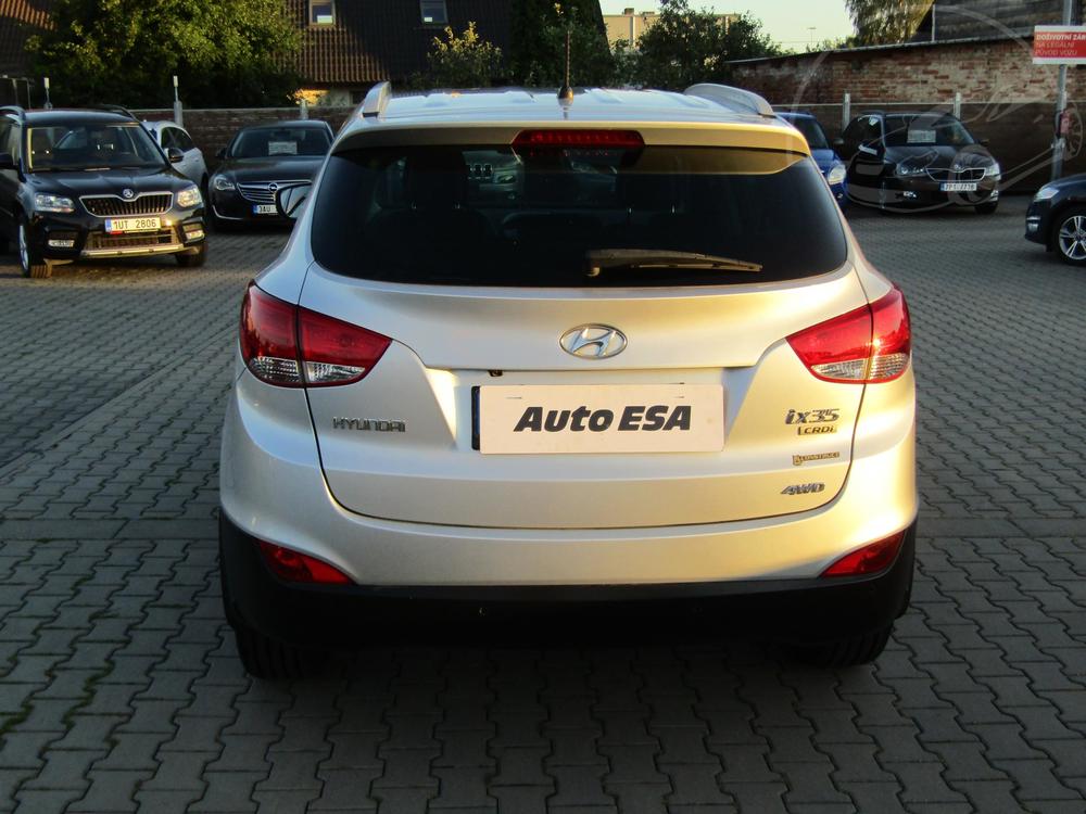 Hyundai iX35 2.0 CRDi Serv.kniha, R