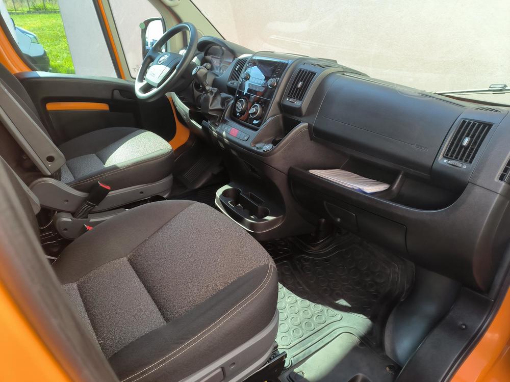 Fiat Ducato 2.3 MJT Serv.kniha