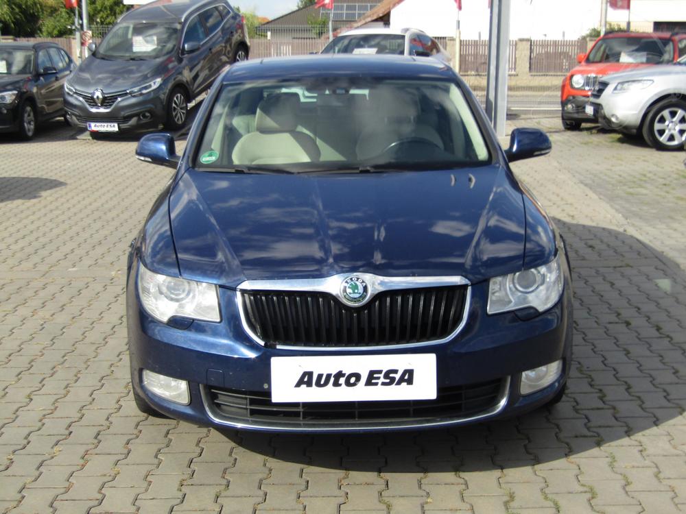 koda Superb II 2.0 TDi