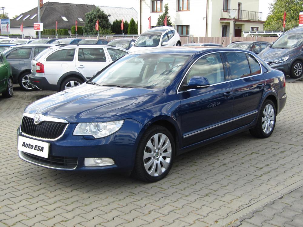 koda Superb II 2.0 TDi