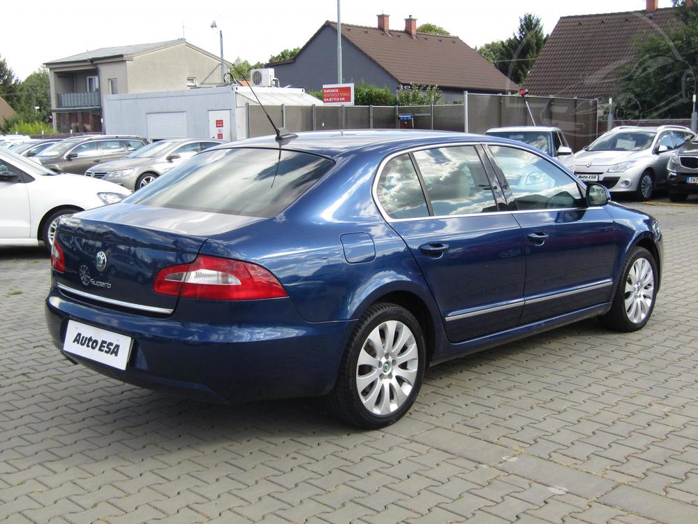 koda Superb II 2.0 TDi