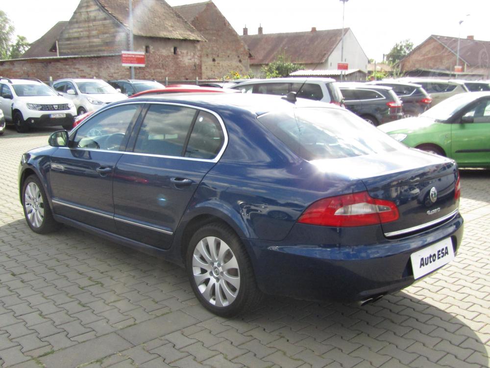 koda Superb II 2.0 TDi