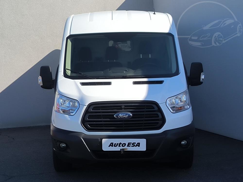 Ford Transit 2.2 TDCi 1.maj Serv.kniha