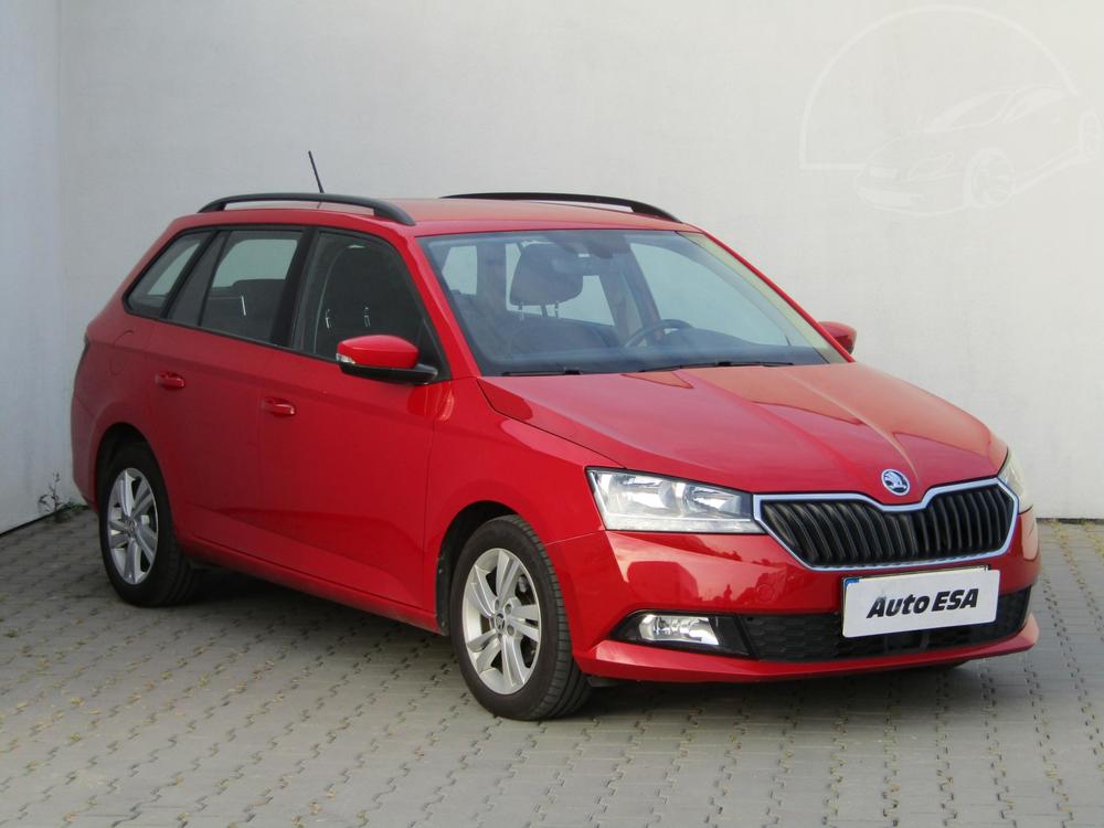 Škoda Fabia III 1.0 TSi Serv.kniha, ČR