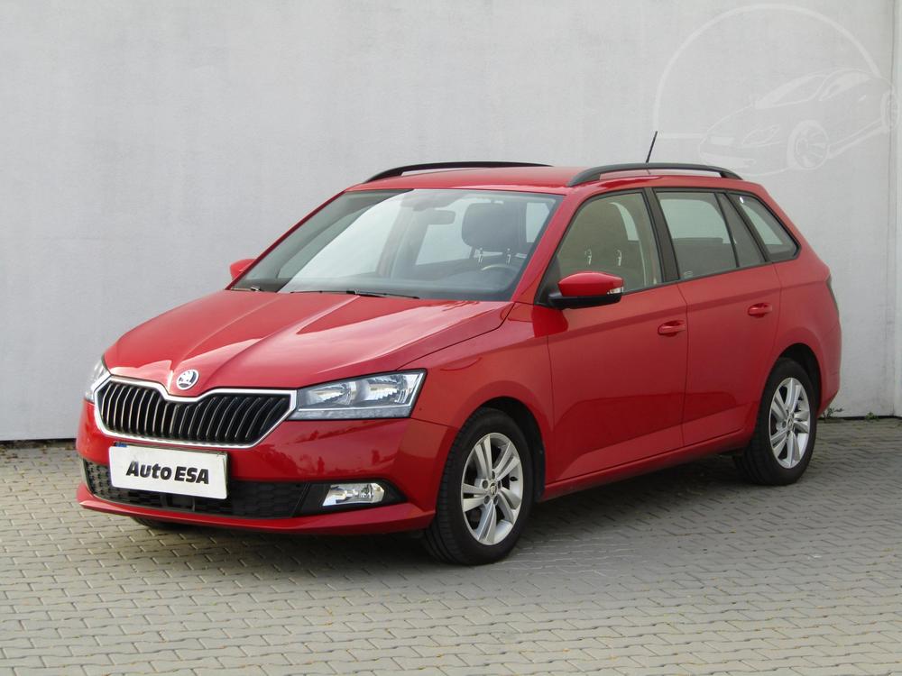 koda Fabia III 1.0 TSi Serv.kniha, R