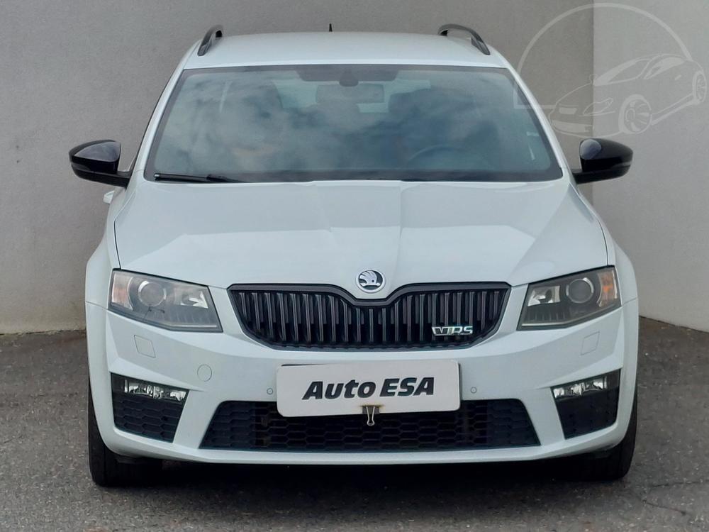 koda Octavia III 2.0 TSi Serv.kniha