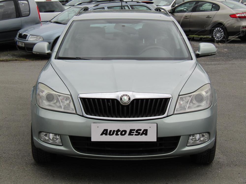 koda Octavia II 1.9 TDI