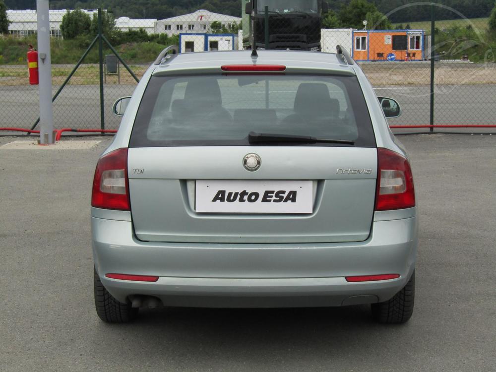 koda Octavia II 1.9 TDI