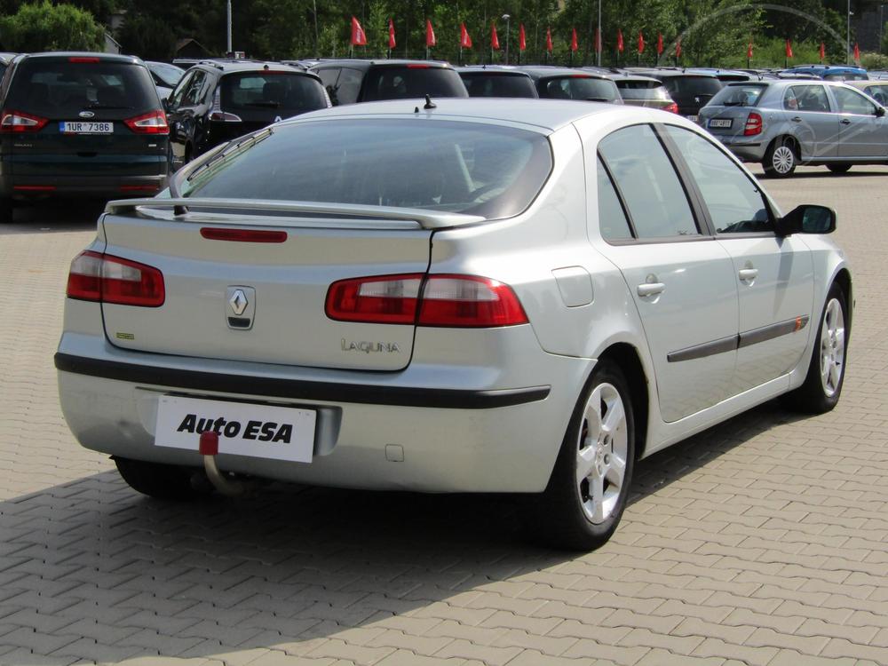 Renault Laguna 2.0 T, R