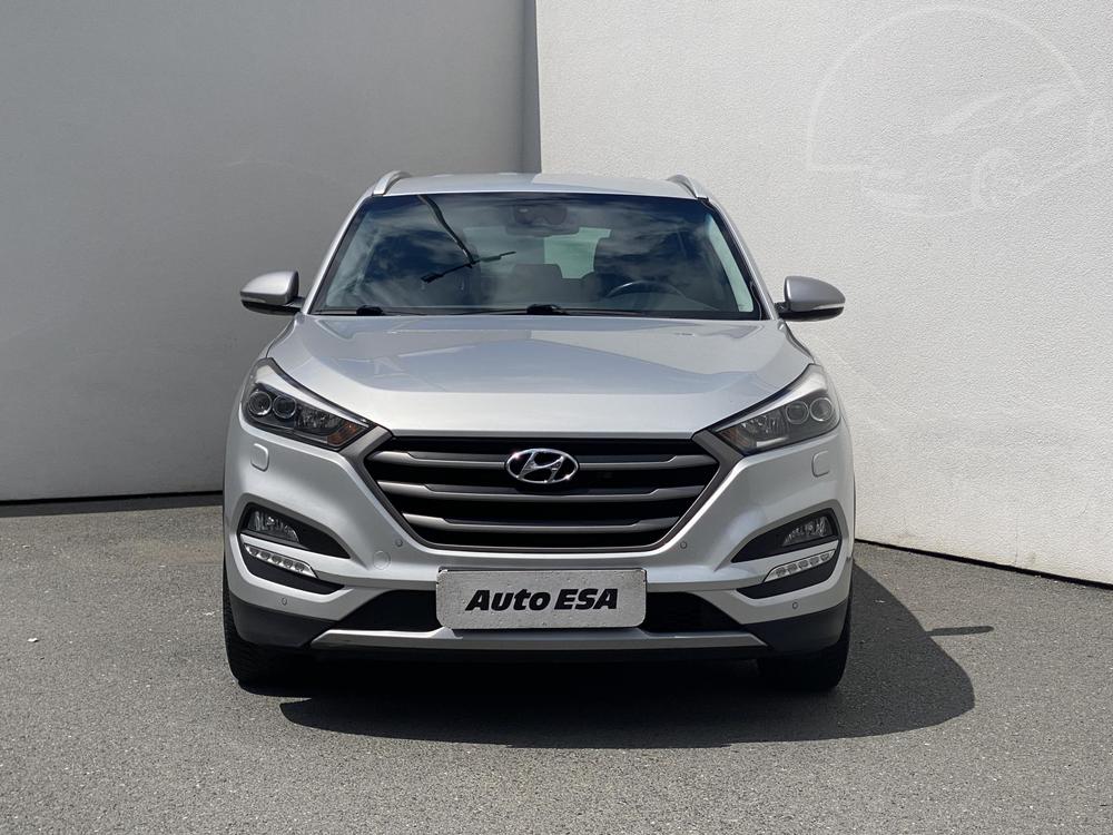 Hyundai Tucson 2.0 CRDi Serv.kniha, R