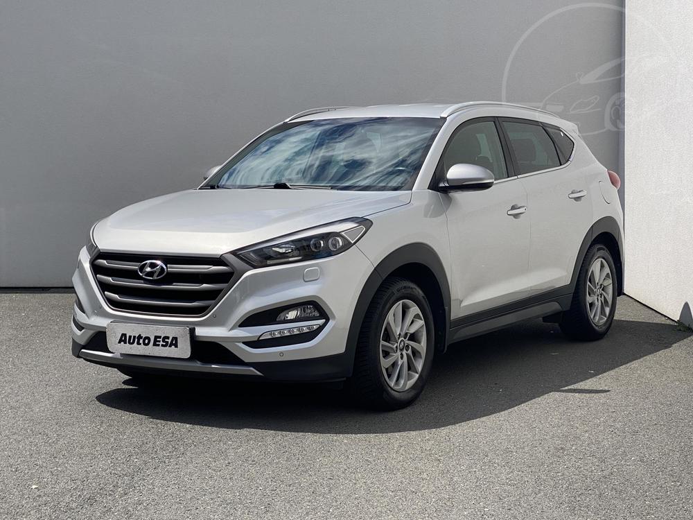 Hyundai Tucson 2.0 CRDi Serv.kniha, R