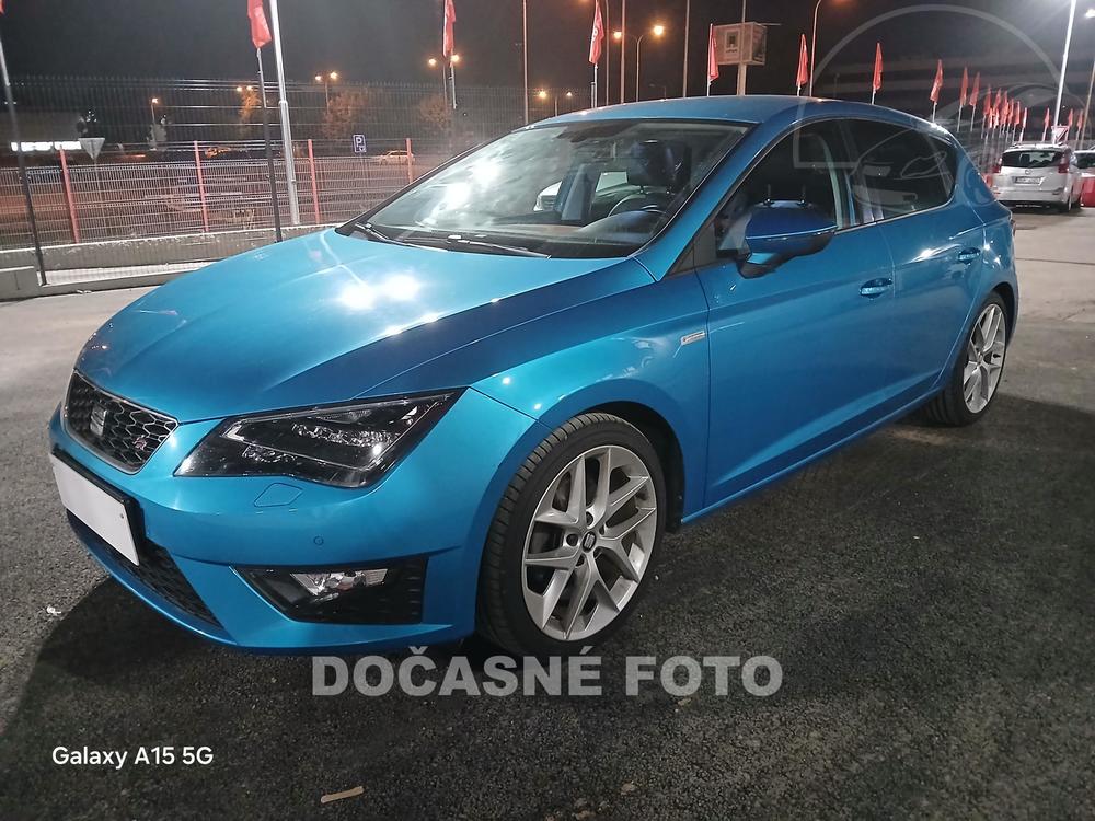 Seat Leon 1.4 TSi 1.maj Serv.kniha