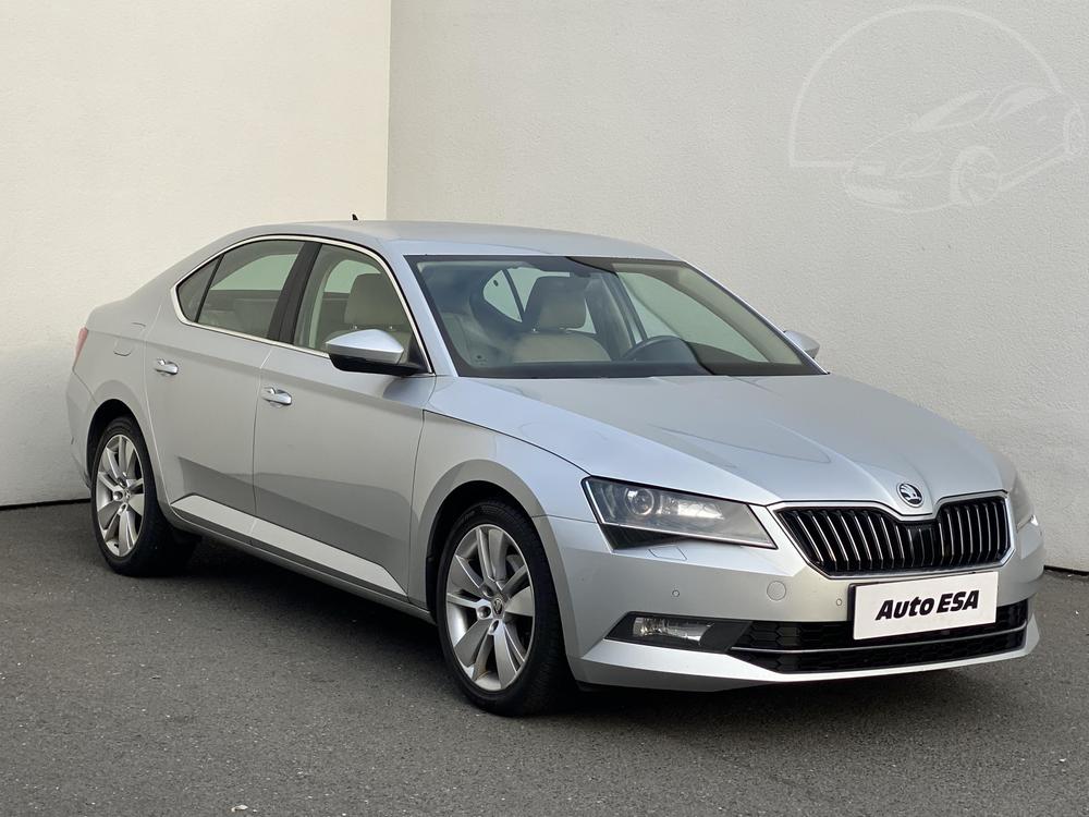 koda Superb III 2.0 TDi