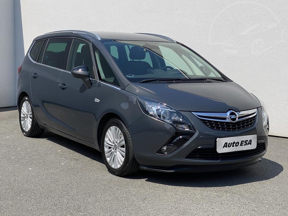 Prodm Opel Zafira 2.0 CDTi Serv.kniha