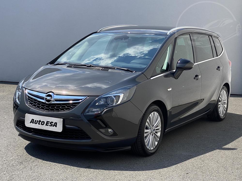 Opel Zafira 2.0 CDTi Serv.kniha