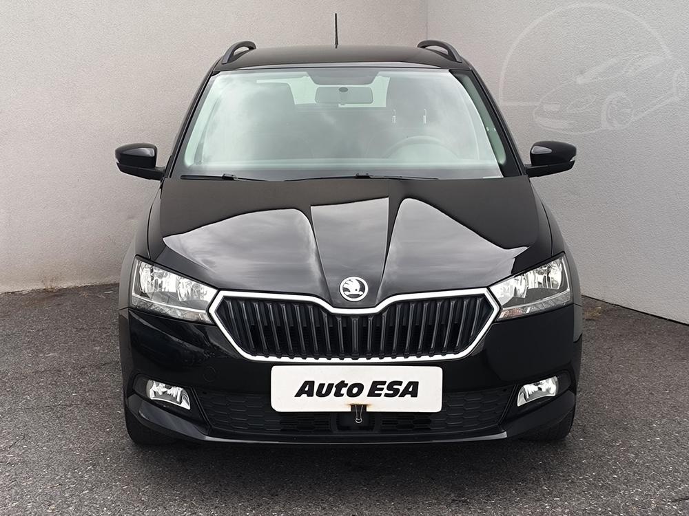 koda Fabia III 1.0 TSi