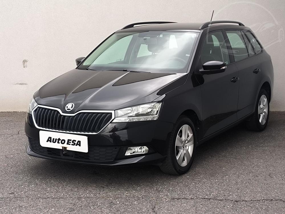 koda Fabia III 1.0 TSi