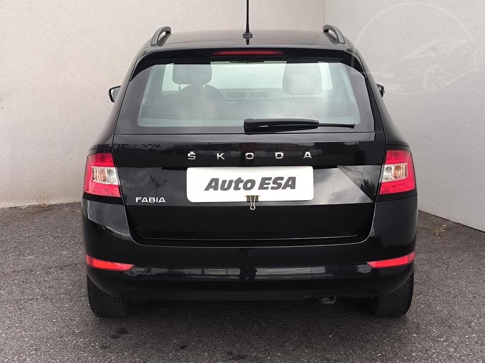 koda Fabia III 1.0 TSi