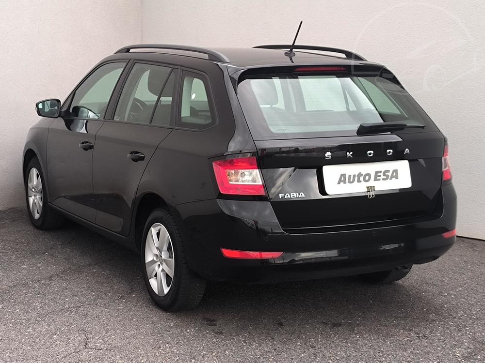 koda Fabia III 1.0 TSi