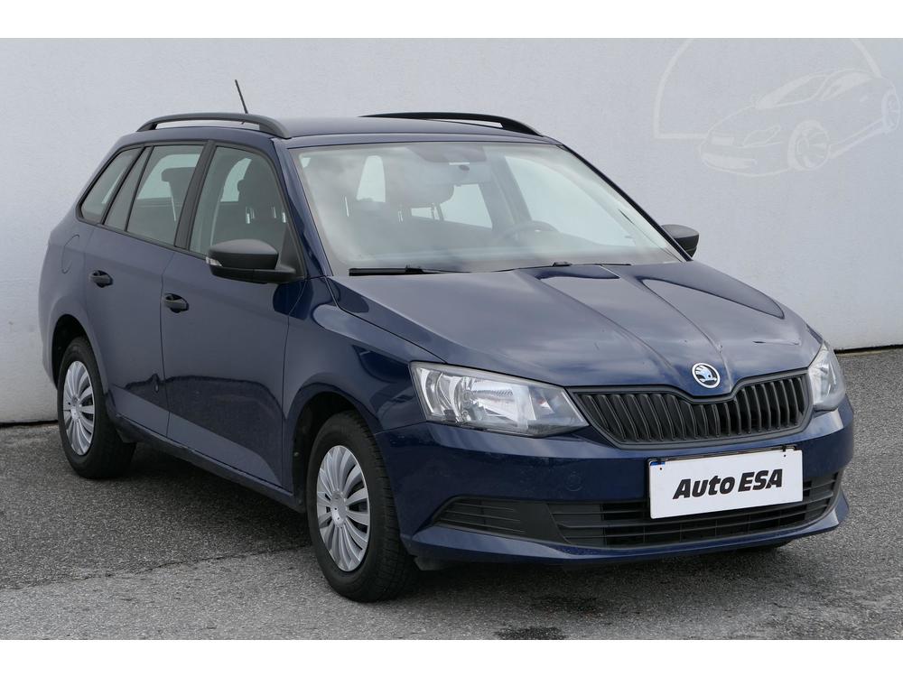 koda Fabia III 1.0 i, R