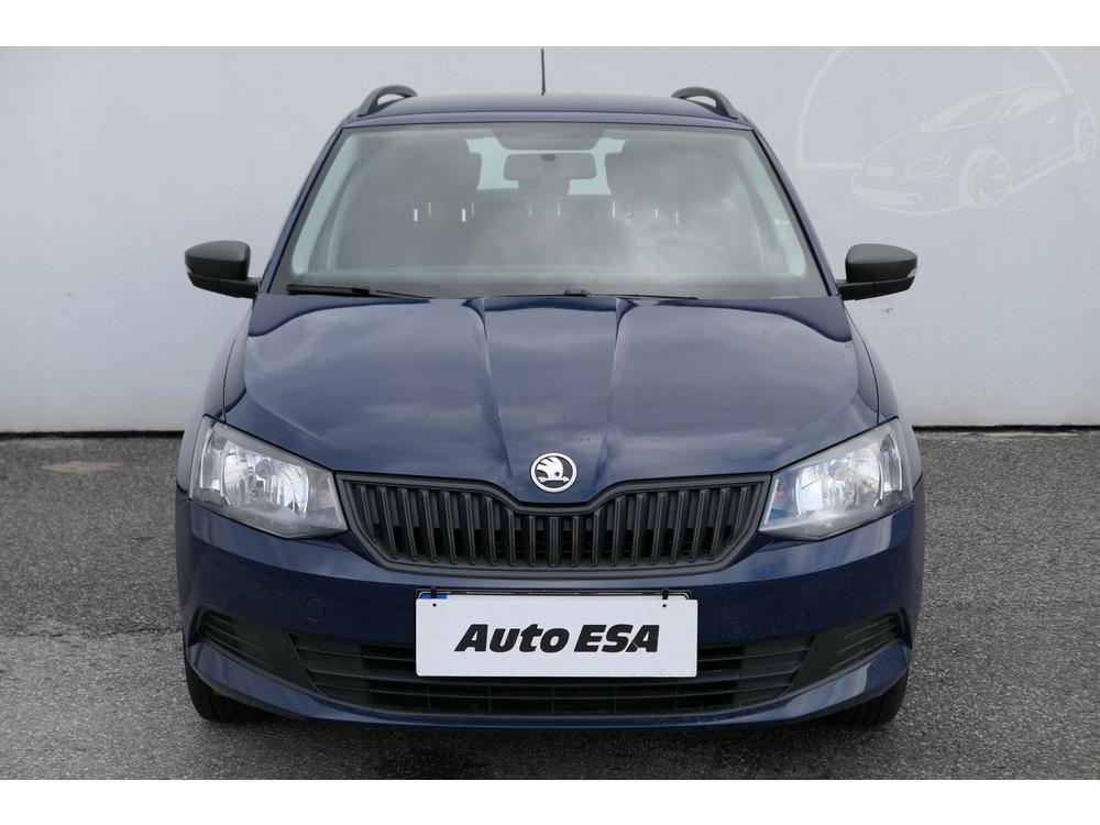 koda Fabia III 1.0 i, R