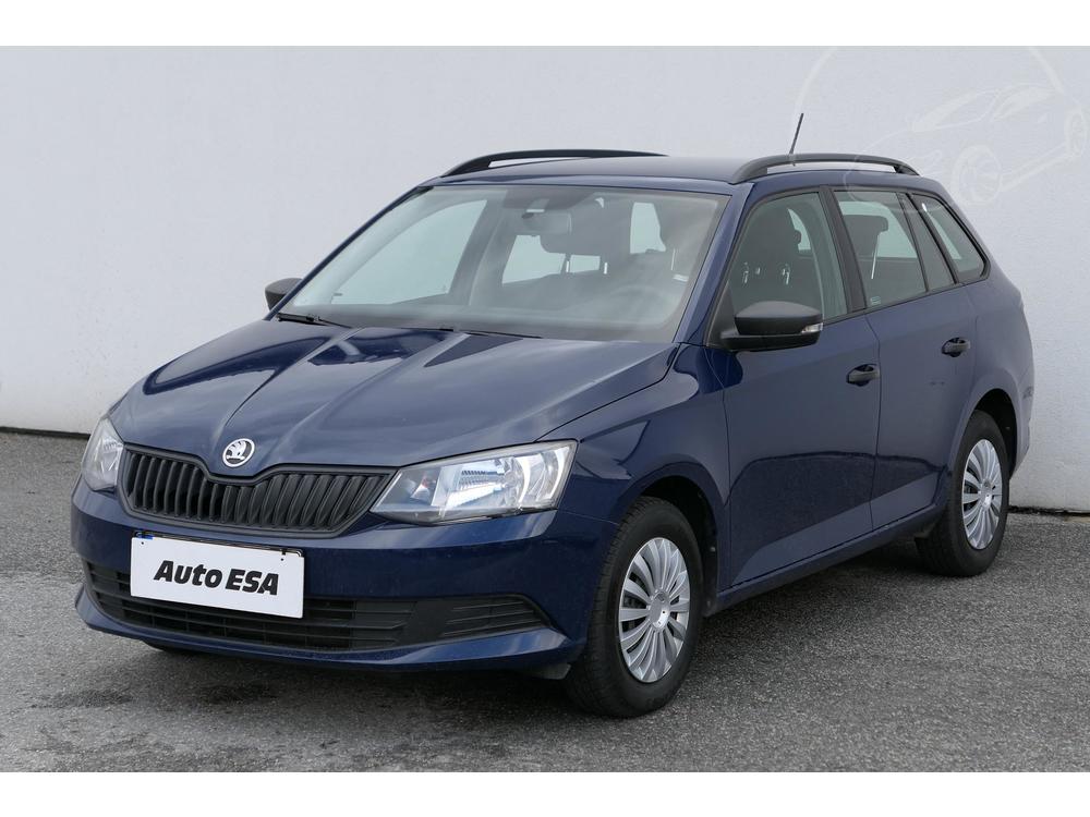 koda Fabia III 1.0 i, R