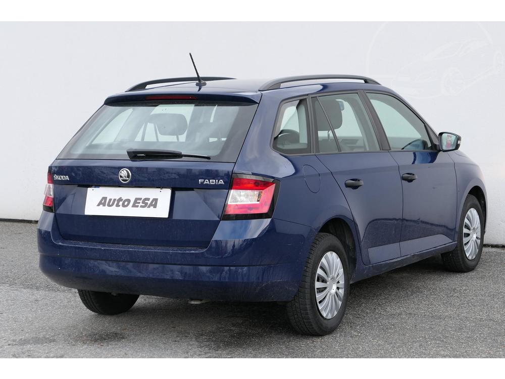 koda Fabia III 1.0 i, R