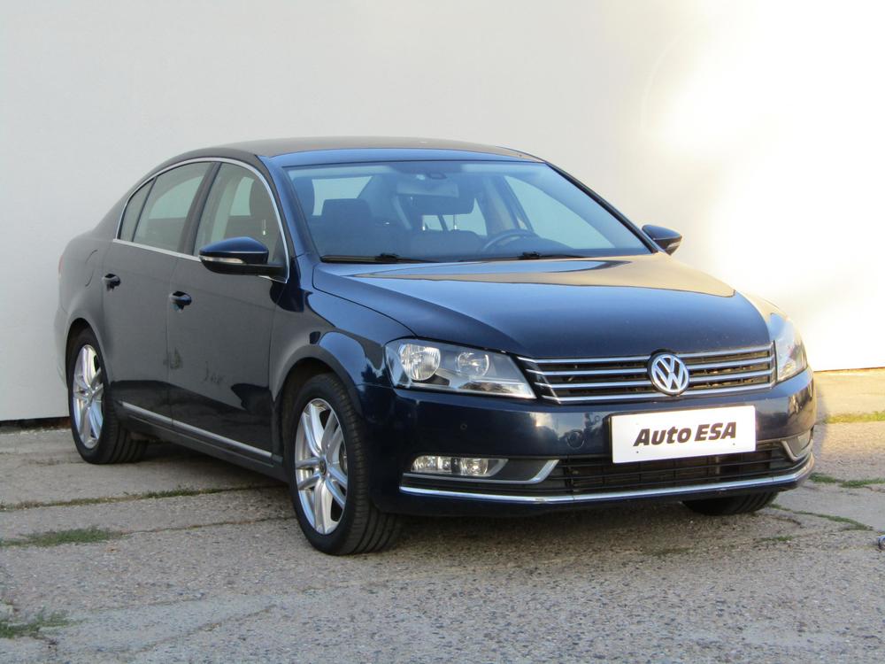 Prodm Volkswagen Passat 1.6 TDi Serv.kniha