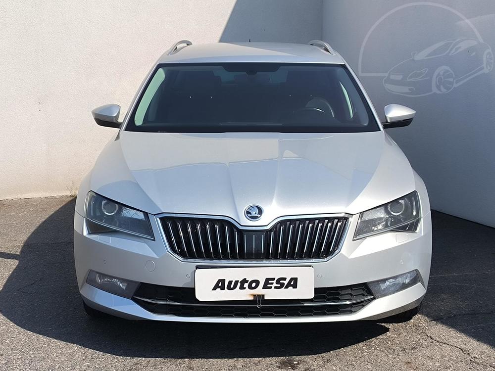 koda Superb III 2.0 TDi