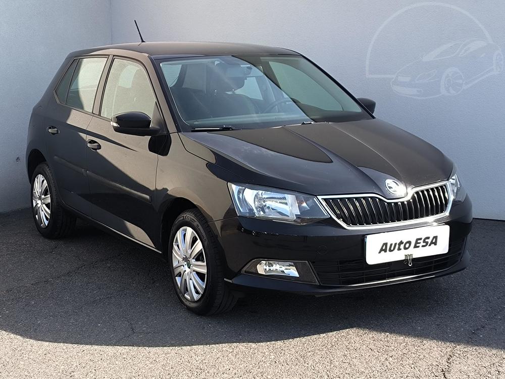 koda Fabia III 1.2 TSi 1.maj, R