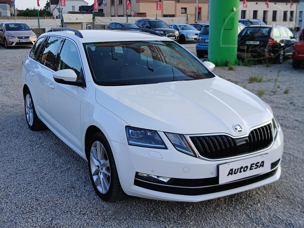 koda Octavia III 2.0 TDi