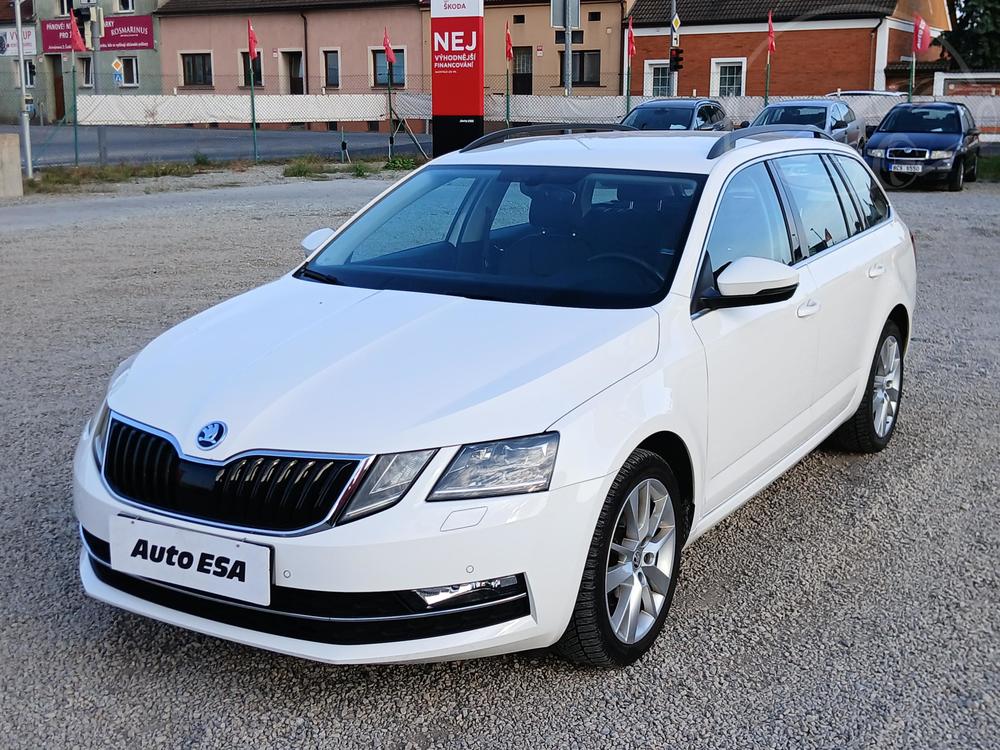 koda Octavia III 2.0 TDi